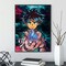 DIY 5D Anime Diamond Painting Kits for Adults (Round drill) 15.7 x 11.8 x 0.1 inches